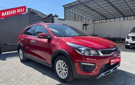 KIA Rio IV, 2019 год, 1 595 000 рублей, 1 фотография