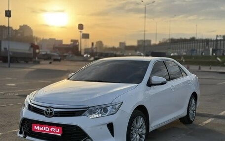 Toyota Camry, 2015 год, 1 449 000 рублей, 1 фотография