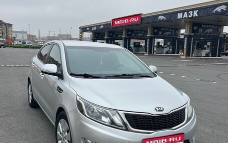 KIA Rio III рестайлинг, 2014 год, 970 000 рублей, 1 фотография
