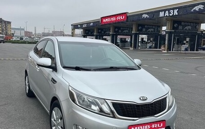 KIA Rio III рестайлинг, 2014 год, 970 000 рублей, 1 фотография