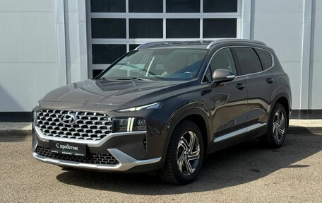 Hyundai Santa Fe IV, 2021 год, 2 715 000 рублей, 1 фотография