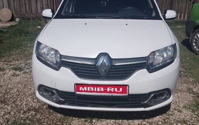 Renault Logan II, 2017 год, 310 000 рублей, 1 фотография