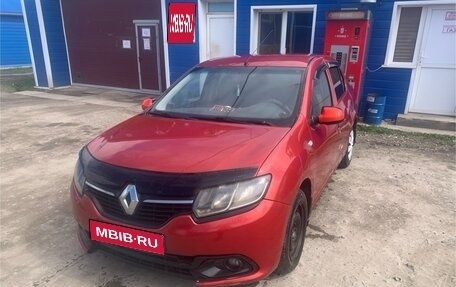 Renault Logan II, 2015 год, 250 000 рублей, 1 фотография