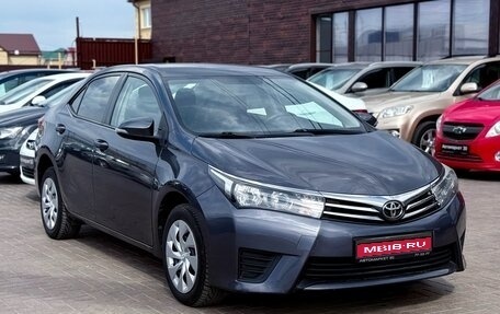 Toyota Corolla, 2014 год, 1 449 990 рублей, 1 фотография
