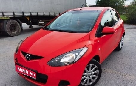 Mazda 2 III, 2008 год, 600 000 рублей, 1 фотография