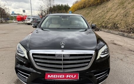 Mercedes-Benz S-Класс, 2019 год, 5 880 000 рублей, 1 фотография