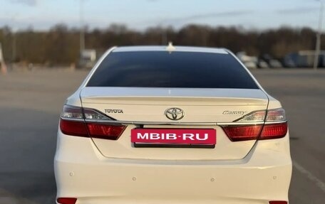 Toyota Camry, 2015 год, 1 449 000 рублей, 8 фотография