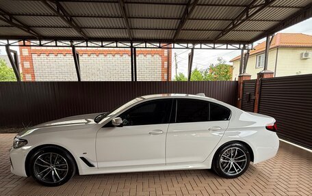 BMW 5 серия, 2020 год, 4 000 000 рублей, 4 фотография