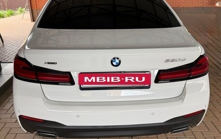 BMW 5 серия, 2020 год, 4 000 000 рублей, 2 фотография