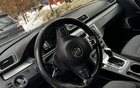 Volkswagen Passat B7, 2012 год, 1 100 000 рублей, 11 фотография