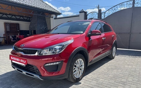 KIA Rio IV, 2019 год, 1 595 000 рублей, 2 фотография