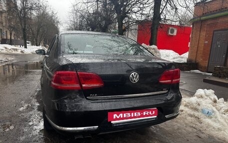 Volkswagen Passat B7, 2012 год, 1 100 000 рублей, 13 фотография