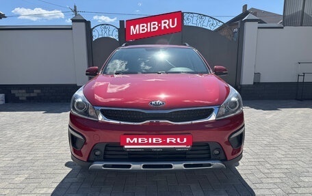 KIA Rio IV, 2019 год, 1 595 000 рублей, 3 фотография