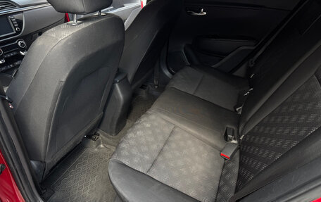 KIA Rio IV, 2019 год, 1 595 000 рублей, 13 фотография