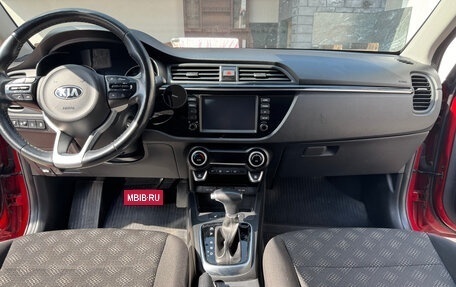KIA Rio IV, 2019 год, 1 595 000 рублей, 9 фотография