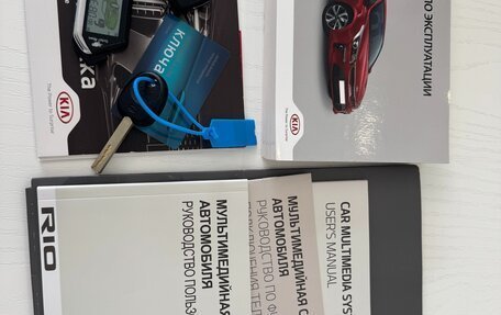 KIA Rio IV, 2019 год, 1 595 000 рублей, 21 фотография