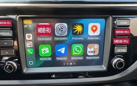 KIA Rio IV, 2019 год, 1 595 000 рублей, 8 фотография