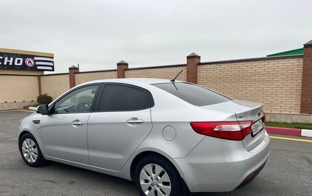 KIA Rio III рестайлинг, 2014 год, 970 000 рублей, 6 фотография