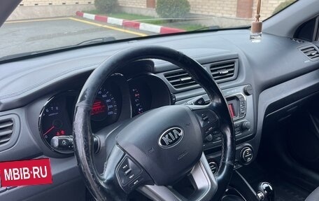KIA Rio III рестайлинг, 2014 год, 970 000 рублей, 8 фотография