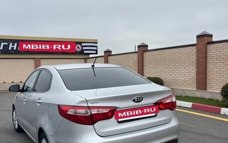 KIA Rio III рестайлинг, 2014 год, 970 000 рублей, 5 фотография