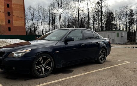 BMW 5 серия, 2007 год, 1 069 000 рублей, 5 фотография