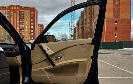 BMW 5 серия, 2007 год, 1 069 000 рублей, 18 фотография