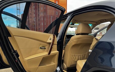 BMW 5 серия, 2007 год, 1 069 000 рублей, 17 фотография