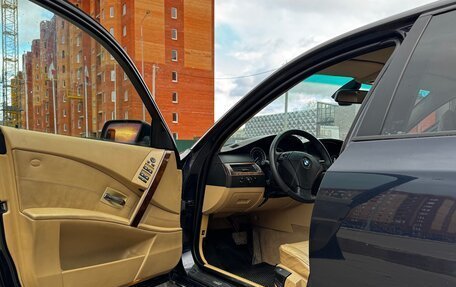 BMW 5 серия, 2007 год, 1 069 000 рублей, 16 фотография