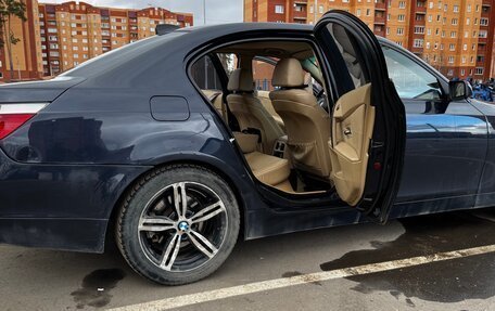 BMW 5 серия, 2007 год, 1 069 000 рублей, 22 фотография