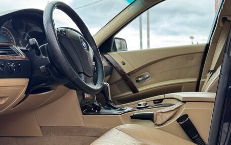 BMW 5 серия, 2007 год, 1 069 000 рублей, 26 фотография