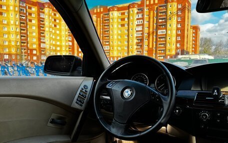 BMW 5 серия, 2007 год, 1 069 000 рублей, 27 фотография