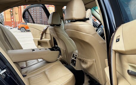 BMW 5 серия, 2007 год, 1 069 000 рублей, 23 фотография