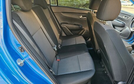 KIA Rio IV, 2018 год, 1 215 000 рублей, 15 фотография