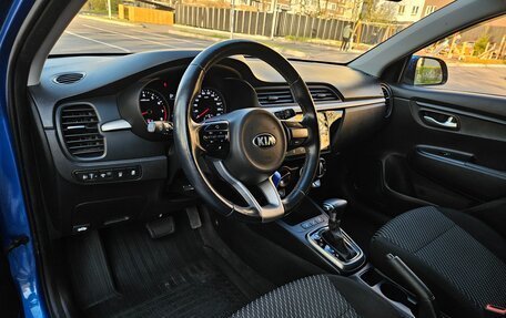 KIA Rio IV, 2018 год, 1 215 000 рублей, 11 фотография
