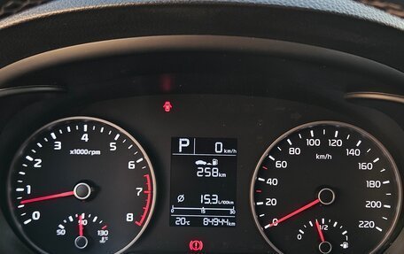 KIA Rio IV, 2018 год, 1 215 000 рублей, 12 фотография