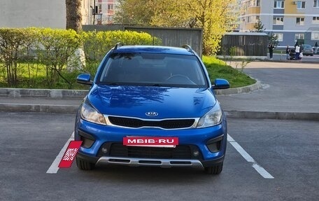 KIA Rio IV, 2018 год, 1 215 000 рублей, 2 фотография