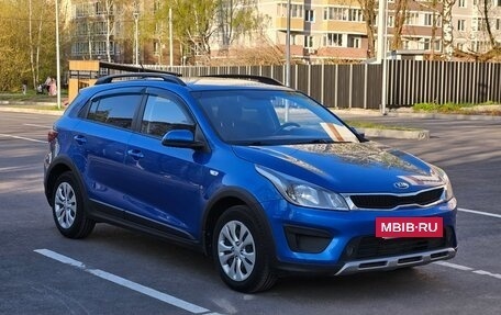 KIA Rio IV, 2018 год, 1 215 000 рублей, 3 фотография