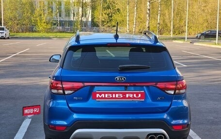 KIA Rio IV, 2018 год, 1 215 000 рублей, 5 фотография