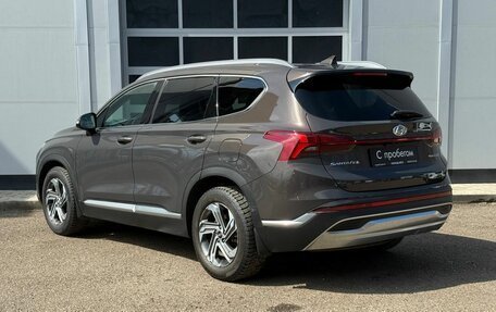 Hyundai Santa Fe IV, 2021 год, 2 715 000 рублей, 3 фотография