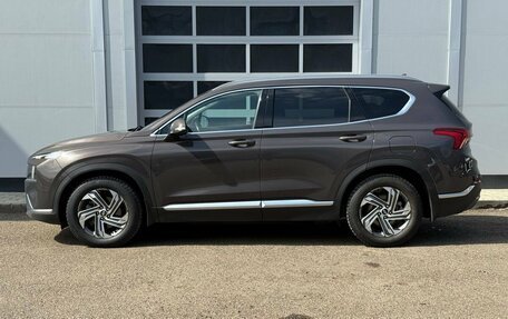 Hyundai Santa Fe IV, 2021 год, 2 715 000 рублей, 2 фотография