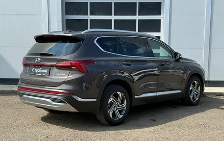 Hyundai Santa Fe IV, 2021 год, 2 715 000 рублей, 5 фотография