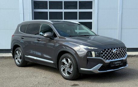 Hyundai Santa Fe IV, 2021 год, 2 715 000 рублей, 7 фотография