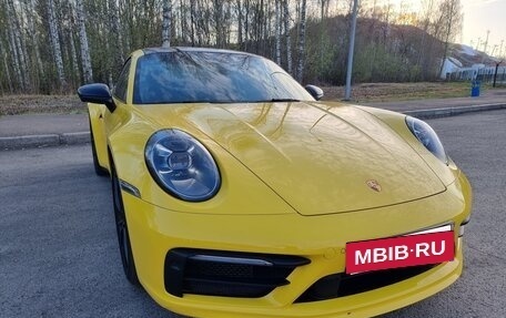 Porsche 911, 2021 год, 16 000 000 рублей, 2 фотография