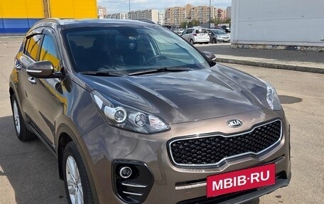 KIA Sportage IV рестайлинг, 2018 год, 2 300 000 рублей, 10 фотография
