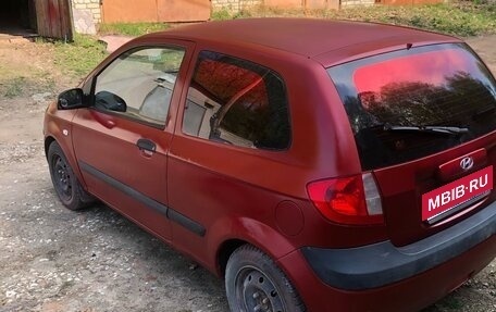 Hyundai Getz I рестайлинг, 2007 год, 299 000 рублей, 2 фотография