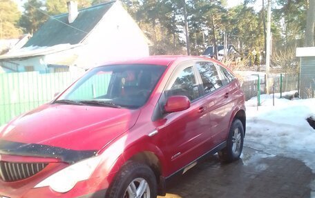 SsangYong Actyon II рестайлинг, 2010 год, 800 000 рублей, 12 фотография