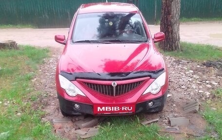 SsangYong Actyon II рестайлинг, 2010 год, 800 000 рублей, 4 фотография