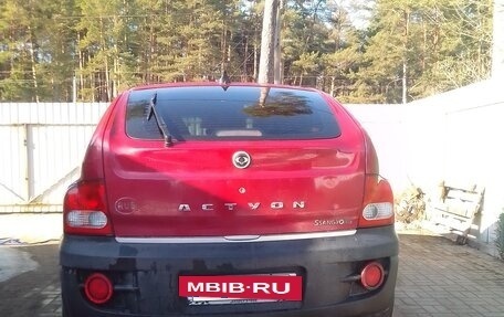 SsangYong Actyon II рестайлинг, 2010 год, 800 000 рублей, 7 фотография