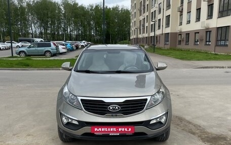 KIA Sportage III, 2011 год, 1 150 000 рублей, 2 фотография