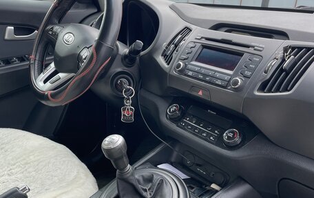 KIA Sportage III, 2011 год, 1 150 000 рублей, 13 фотография